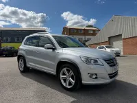 Used VW Tiguan R-line 2011 Silver SUV
