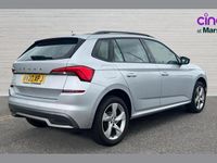 Used Skoda Kamiq SE 116 HP (85 kW) 2020 Brilliant silver metallic SUV