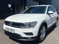 Used VW Tiguan Match 131 HP (96 kW) 2020 White SUV