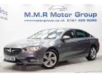 Begagnad Vauxhall Insignia SRi 2018 Grå Halvkombi