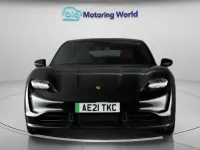 Used Porsche Taycan Turbo S 2021 Black Sedan