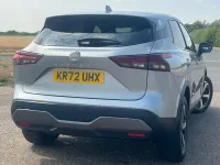 Used Nissan Qashqai N-Connecta 158 HP (116 kW) 2022 Silver SUV