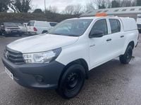 Używany Toyota HiLux Active 150 KM (110 kW) 2020 Biały Pickup