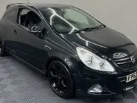 Used Vauxhall Corsa 2012 Black Hatchback