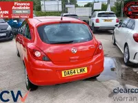 Used Vauxhall Corsa S 65 HP (47 kW) 2014 Red Hatchback
