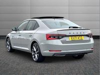 Used Skoda Superb SportlinePlus 214 HP (157 kW) 2021 Grey Hatchback