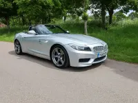 Used BMW Z4 M Sport 2011 Silver Cabriolet
