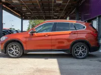 Used BMW X1 xLine 192 HP (141 kW) 2018 Orange SUV