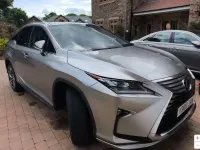 Used Lexus RX450h 2016 Silver SUV