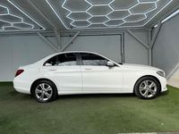Used Mercedes C200 Executive 2015 White Sedan