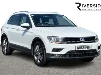 Used VW Tiguan Match 130 HP (95 kW) 2019 White SUV