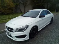 Used Mercedes CLA220 AMG 2016 White Sedan