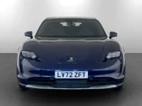 Used Porsche Taycan 4S Cross Turismo Cross Turismo 419 kW (571 HP) 2022 Blue Estate