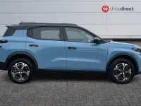 Used Citroën e-C3 Aircross 83 kW (113 HP) 2026 Blue SUV