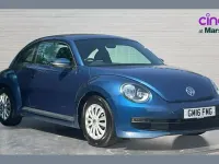Used VW Beetle 105 HP (77 kW) 2016 Blue Hatchback