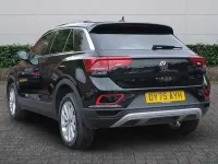 Used VW T-Roc Match 150 HP (110 kW) 2025 Black SUV