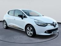 Used Renault Clio IV Dynamique 2015 White Hatchback