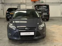 Used Ford Focus Zetec 105 HP (77 kW) 2014 Grey Hatchback