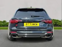 Used Audi RS4 Comfort 450 HP (330 kW) 2021 Black Estate