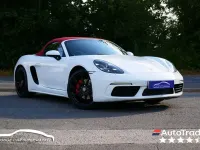 Used Porsche 718 Boxster 300 HP (220 kW) 2019 White Cabriolet