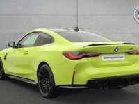 Used BMW M4 Competition Edition 503 HP (369 kW) 2022 Yellow Coupe