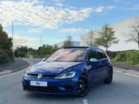 Used VW Golf VII R 310 HP (228 kW) 2018 Blue Hatchback