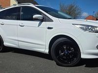 Used Ford Kuga Titanium X 2014 White SUV