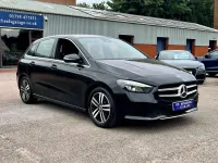 Used Mercedes B200 163 HP (119 kW) 2021 Black Hatchback