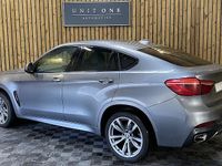 Used BMW X6 M Sport 258 HP (189 kW) 2018 Grey SUV