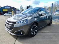 Used Peugeot 208 S 82 HP (60 kW) 2019 Grey Hatchback