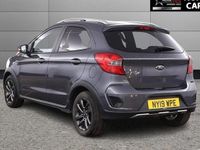 Used Ford Ka Plus Active 85 HP (62 kW) 2019 Grey Hatchback