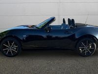 Ny Mazda MX5 Exclusive-Line 184 HK (135 kW) 2026 Svart Cab