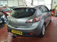Used Mazda 3 107 HP (78 kW) 2009 Silver Hatchback