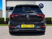 Used VW Polo R-line 115 HP (84 kW) 2025 Black Hatchback