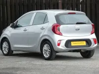 Usado Kia Picanto 2023 Plateado Utilitario