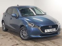 Used Mazda 2 Inclusive 90 HP (66 kW) 2022 Blue Hatchback