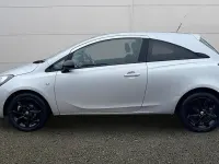Used Vauxhall Corsa 75 HP (55 kW) 2019 Silver Hatchback