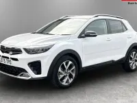 Used Kia Stonic GT-Line 99 HP (72 kW) 2025 White SUV