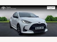 Used Toyota Yaris Hybrid Sport 114 HP (83 kW) 2023 White Hatchback