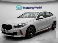 Used BMW 128 M Sport 265 HP (194 kW) 2022 White Hatchback