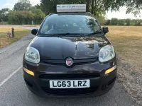 Used Fiat Panda Easy 69 HP (50 kW) 2013 Brown Hatchback