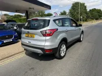 Used Ford Kuga Titanium 180 HP (132 kW) 2016 Silver SUV