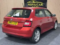 Used Skoda Fabia SE L 2015 Red Hatchback