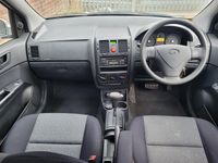 Used Hyundai Getz 95 HP (69 kW) 2007 Silver Hatchback
