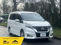 Used Nissan Serena S 2019 White MPV