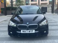 Used BMW 218 Sport Line 136 HP (100 kW) 2017 Black Estate