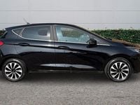 Usado Ford Fiesta Titanium 2023 Negro Utilitario
