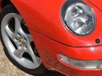 Used Porsche 993 200 HP (147 kW) 1994 Red Cabriolet