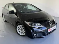 Used Honda Civic SE Plus 139 HP (102 kW) 2016 Black Hatchback