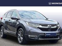 Used Honda CR-V Hybrid 184 HP (135 kW) 2021 Blue SUV